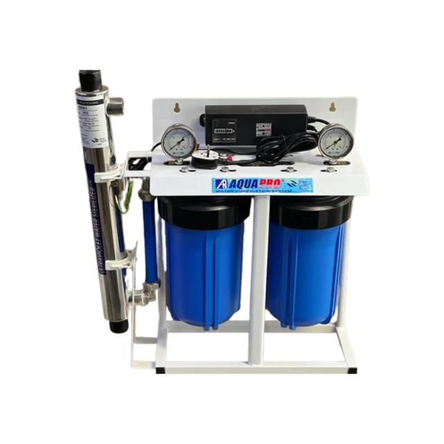10" Double Jumbo + UV - AQUAPRO