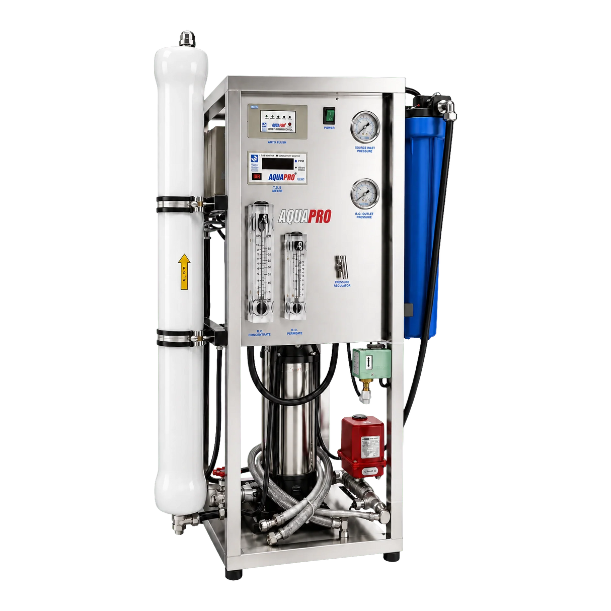 AQUAPRO 1500 GPD Industrial RO System ARO1500G-GF23
