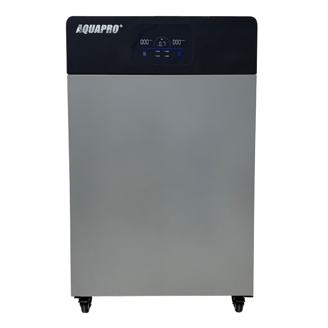 High Flow 2400 GPD Reverse Osmosis System Cabinet