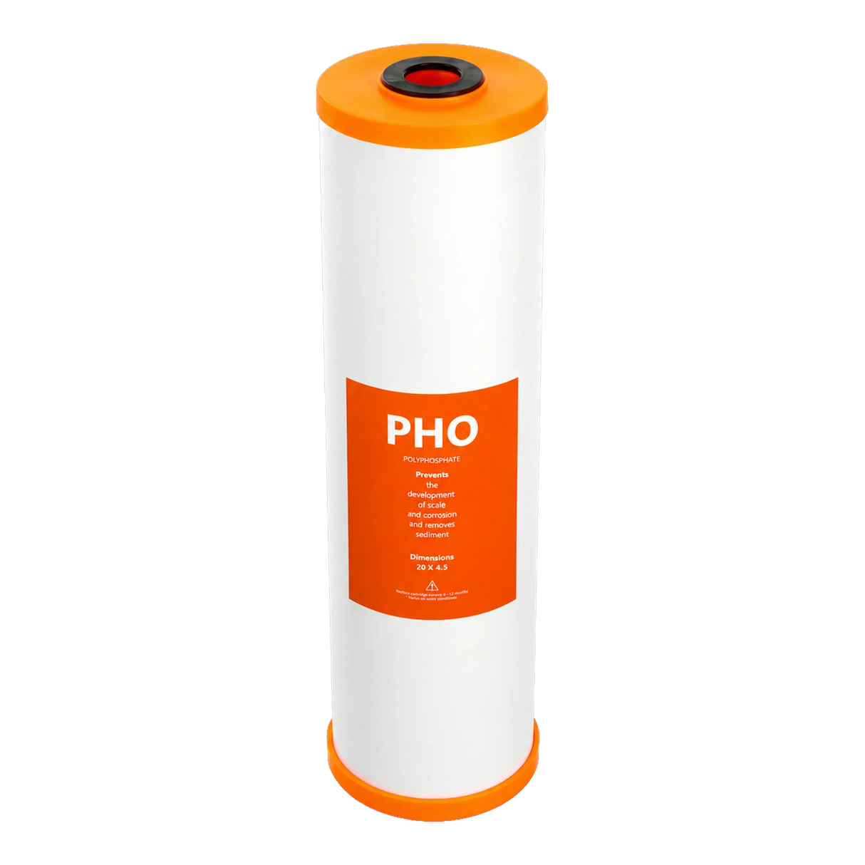 AQUAPRO 20-inch Polyphosphate Anti-Scalant Filter close view