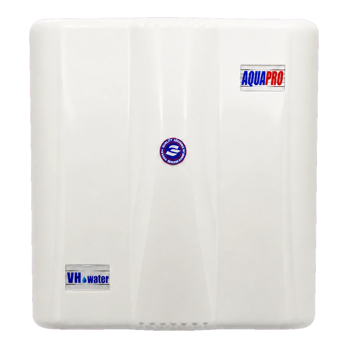 200 GPD Direct Flow Compact RO System – closed cabinet front