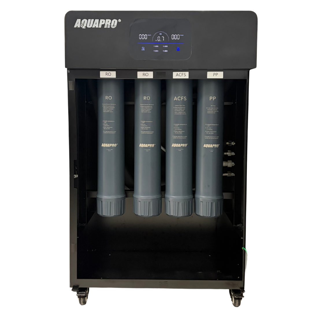 High Flow 2400 GPD Reverse Osmosis System Cabinet