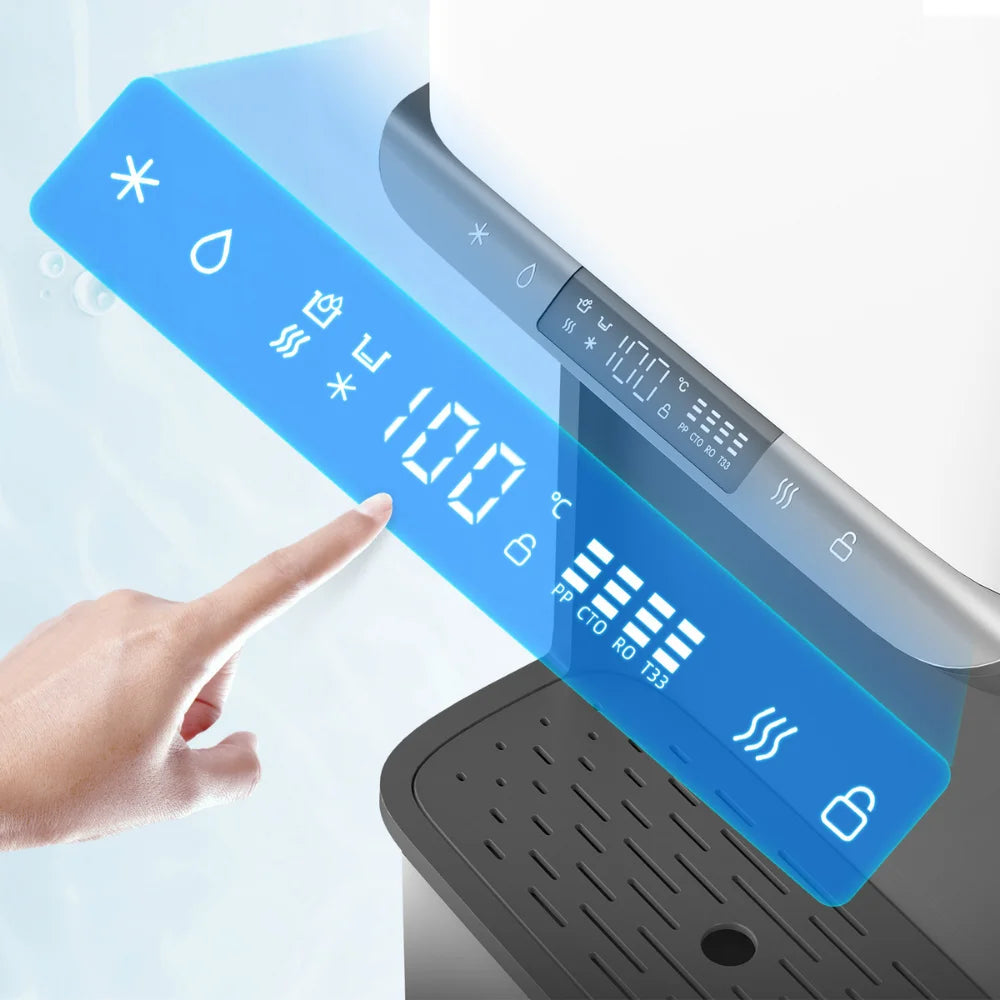 Water Dispenser with Reverse Osmosis system (RO)