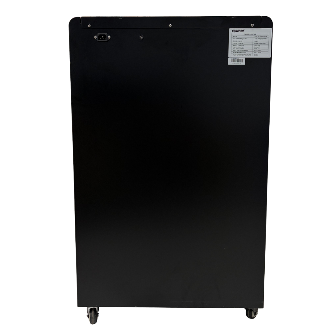High Flow 2400 GPD Reverse Osmosis System Cabinet