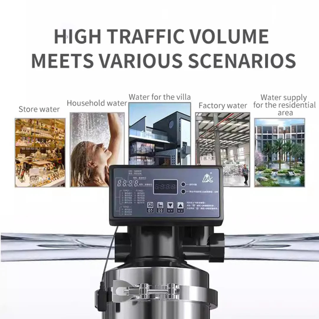 Nano Filtration Whole House (Ultra-Filtration)