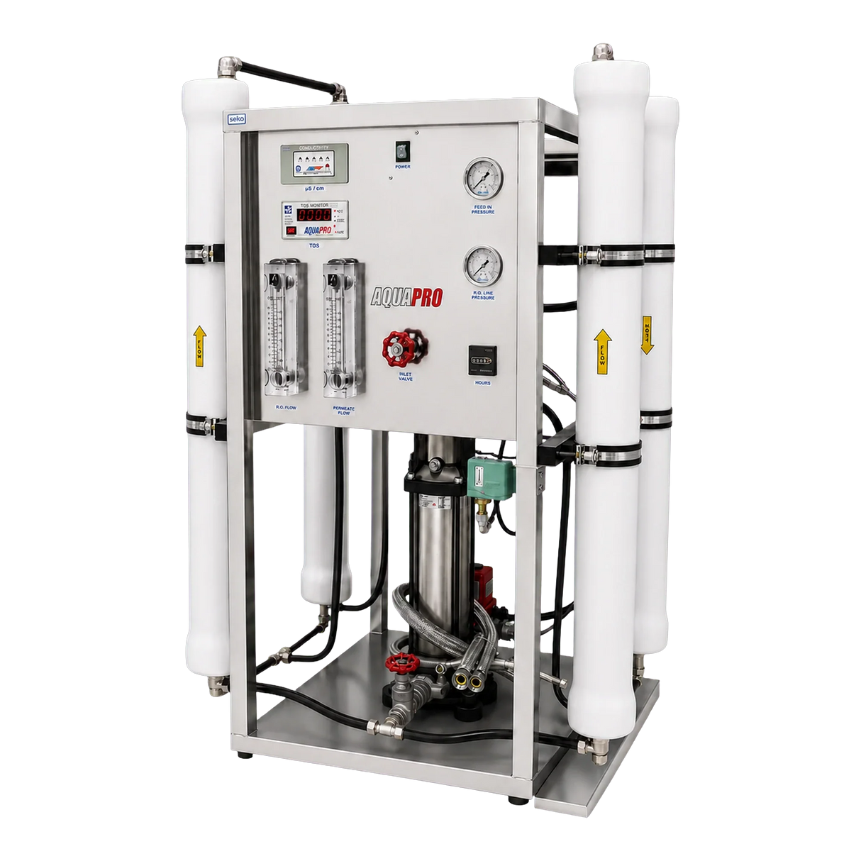 AQUAPRO 6000 GPD Industrial RO System