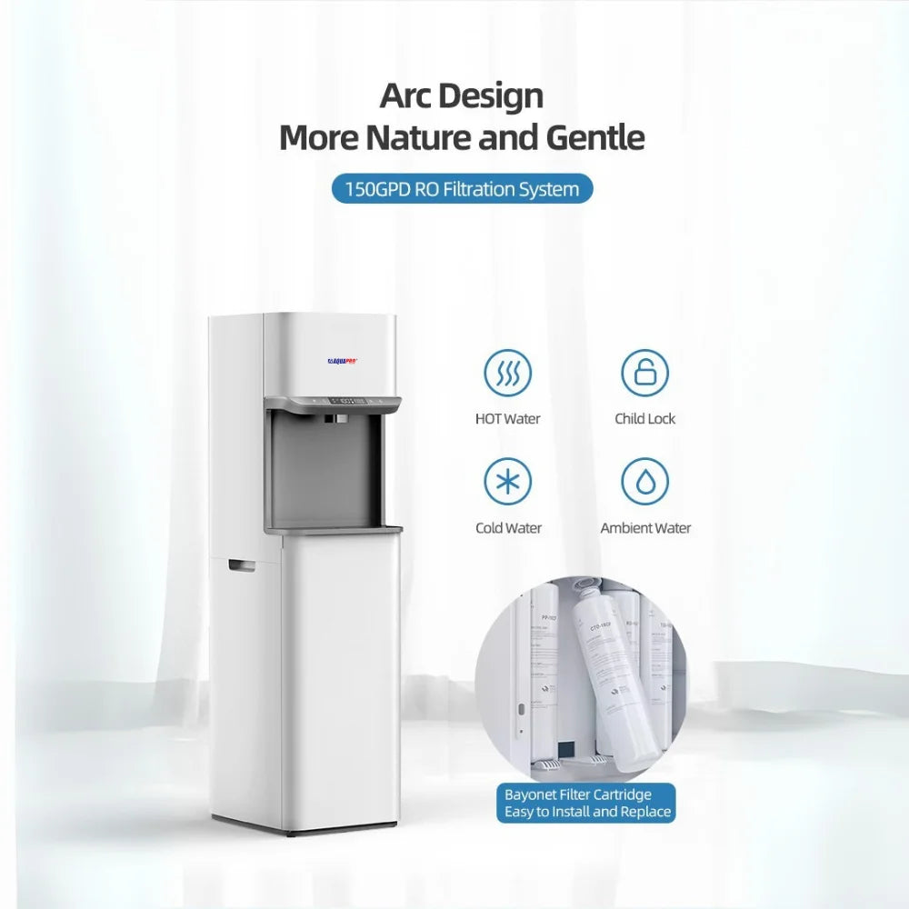 Water Dispenser with Reverse Osmosis system (RO)