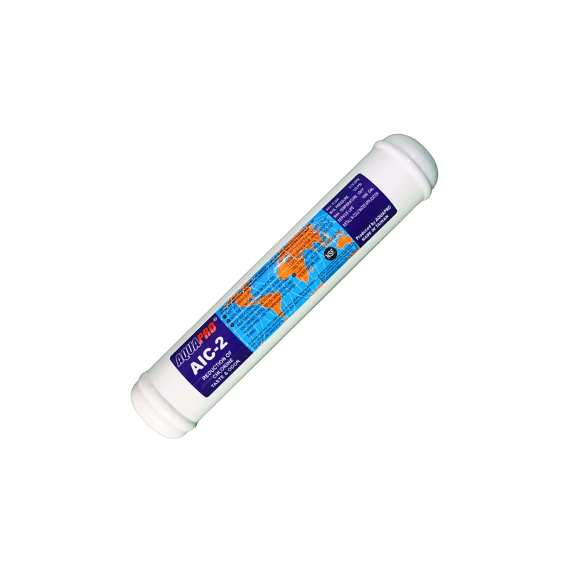 Inline Post-Carbon Filter - AQUAPRO