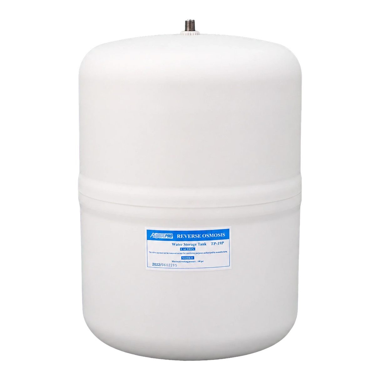 AQUAPRO reverse osmosis pressure tank