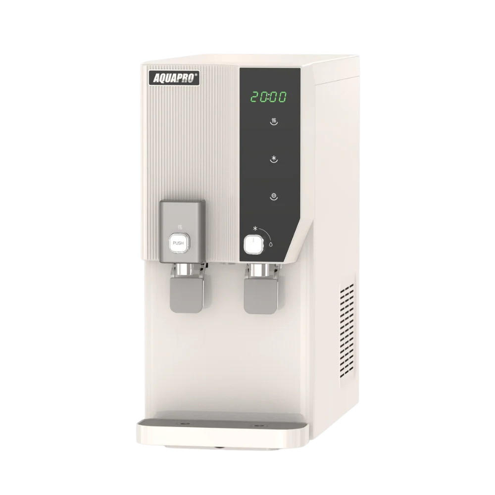 Counter Top Water Dispenser with RO System (Clock)