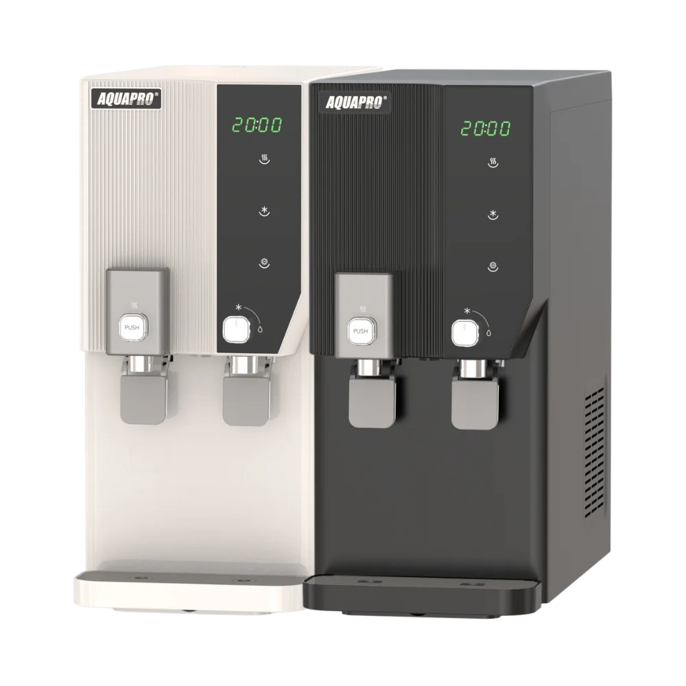 Counter Top Water Dispenser with RO System (Clock)