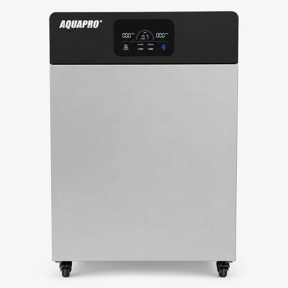 High Flow 2400 GPD Reverse Osmosis System Cabinet