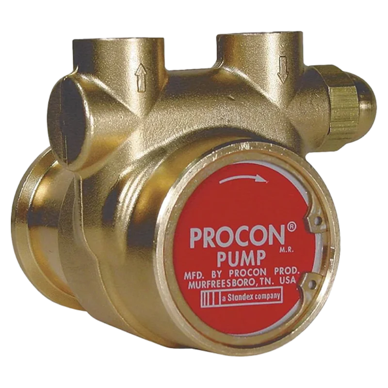 Procon Rotary Vane Pump 1/2 HP