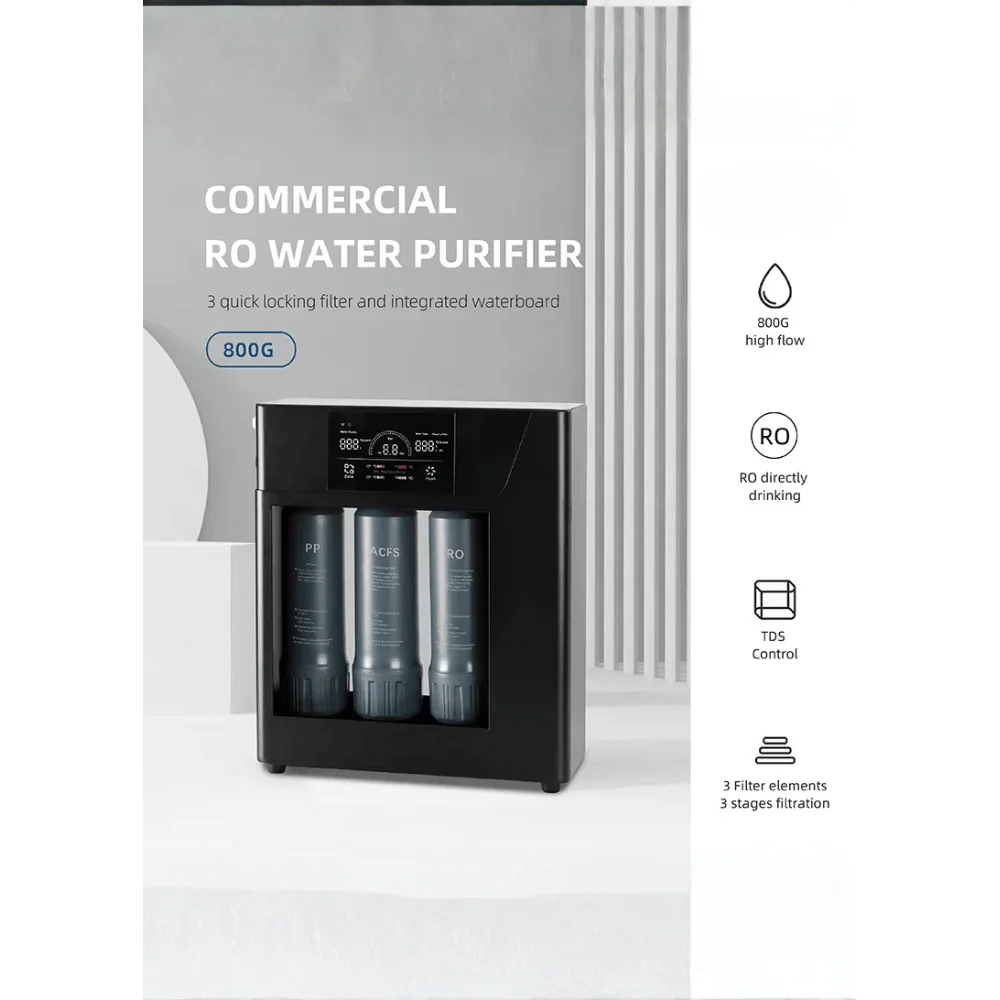 High Flow 800 GPD Reverse Osmosis System