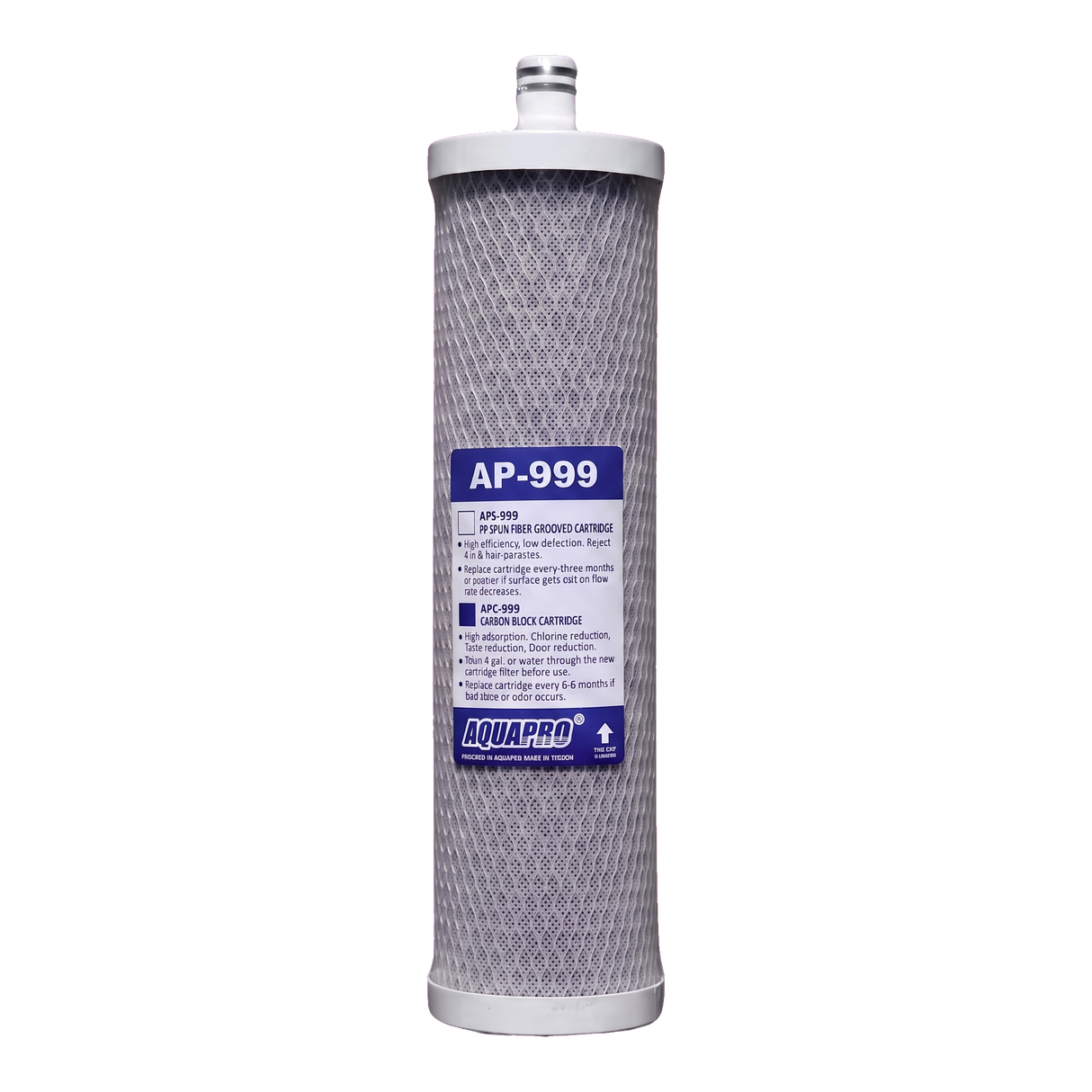 AP Series Carbon Block Filter - AQUAPRO