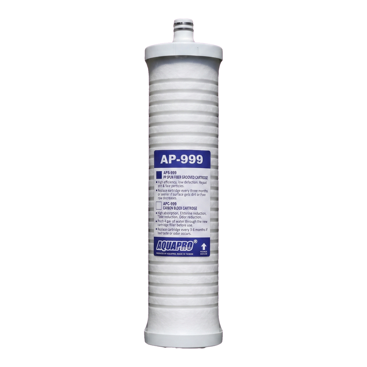 AQUAPRO AP Series Spun Filter cartridge