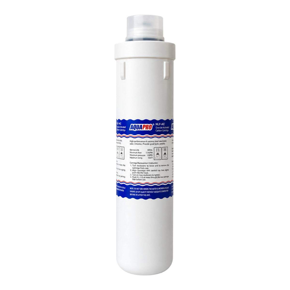 AQUAPRO NLF-AC Activated Carbon Filter