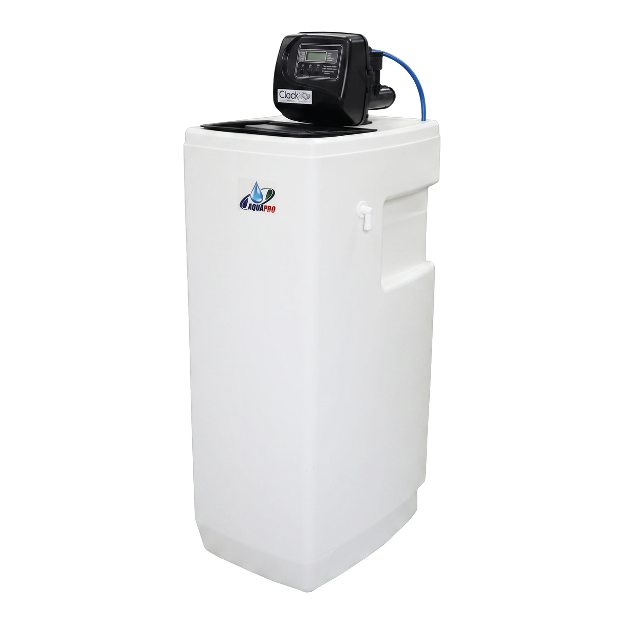 AQUAPRO Automatic Clack Softener System 1035 open