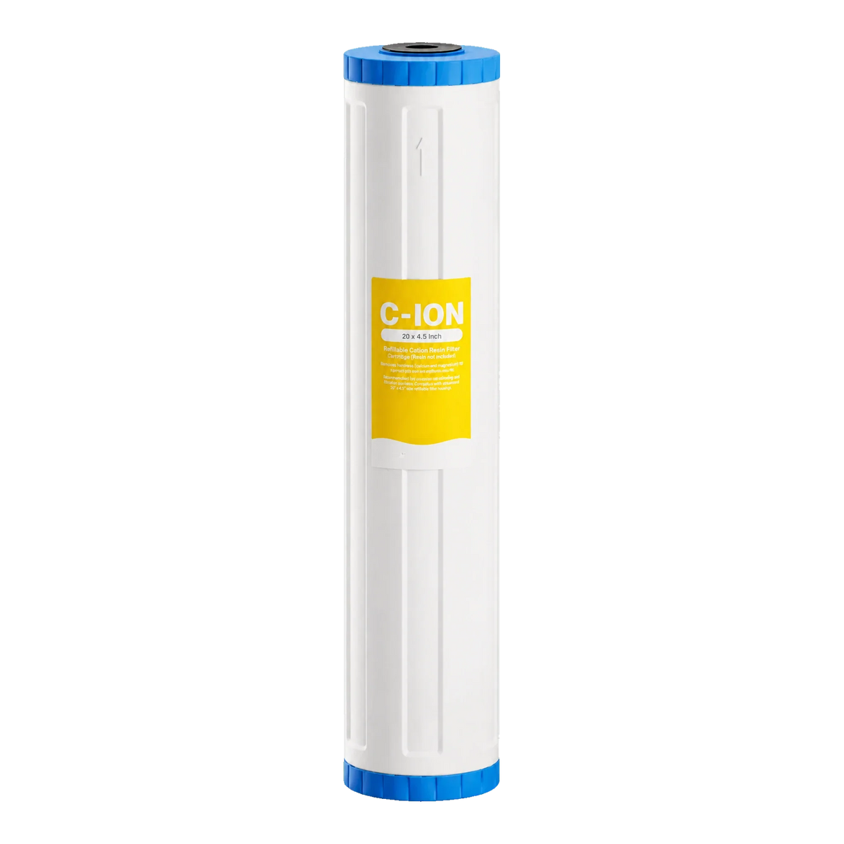 Cation resin filter cartridge 20 by 4.5 inch