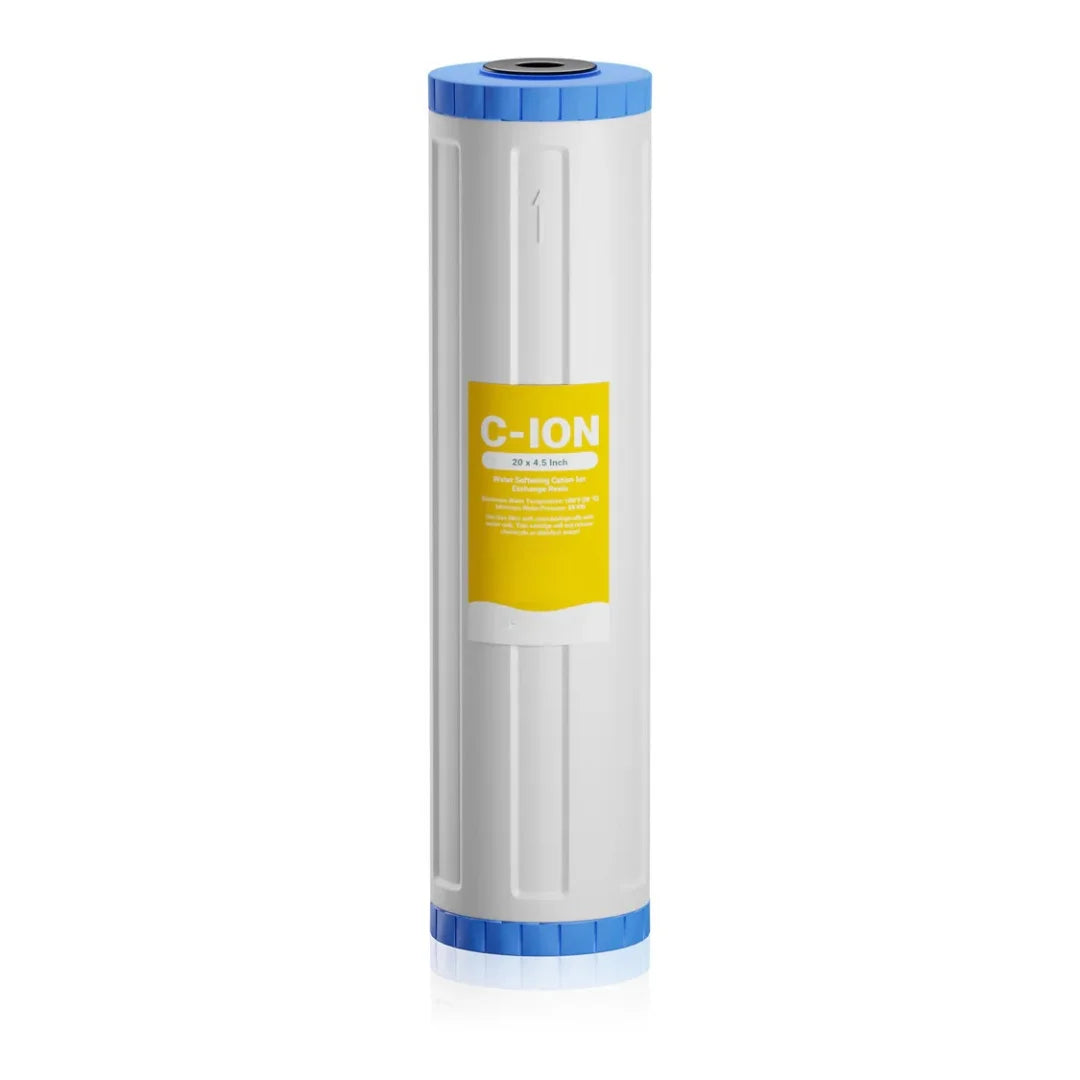 Cation Resin Filter Cartridge (Refillable) 20"x4.5"