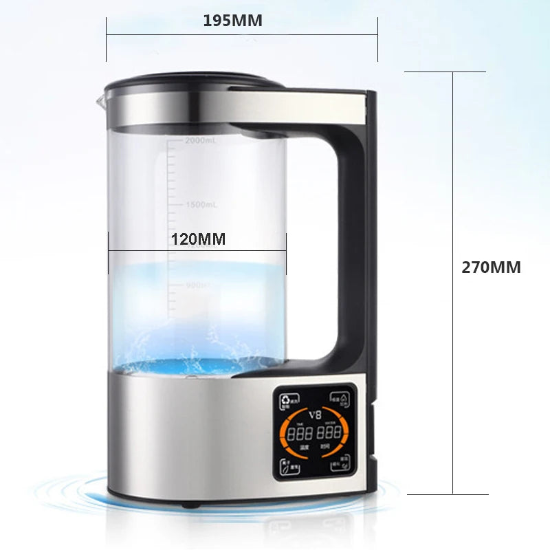 2L Active Hydrogen Rich Water Generator Kettle