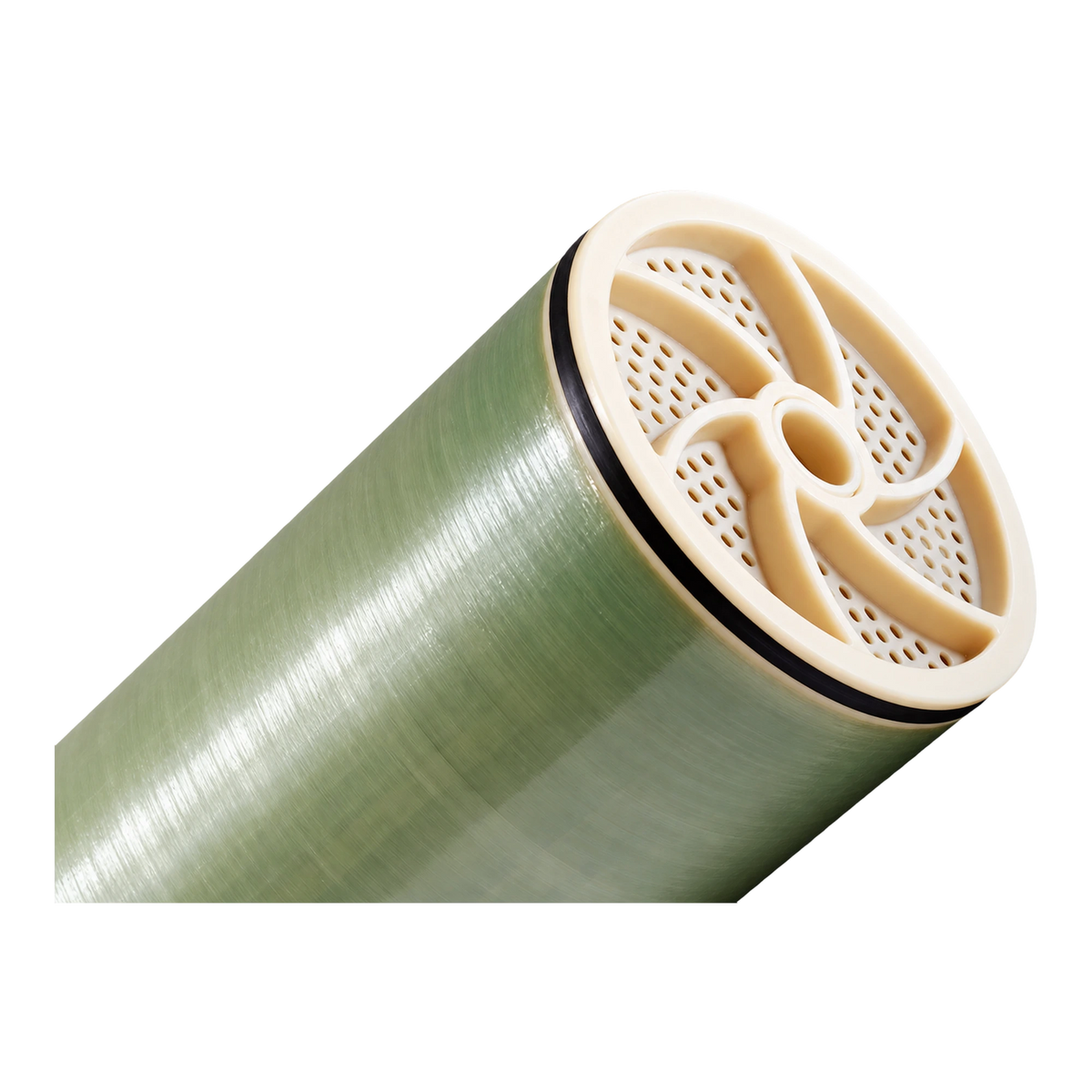 DuPont FilmTec BW30-400 - end cap detail