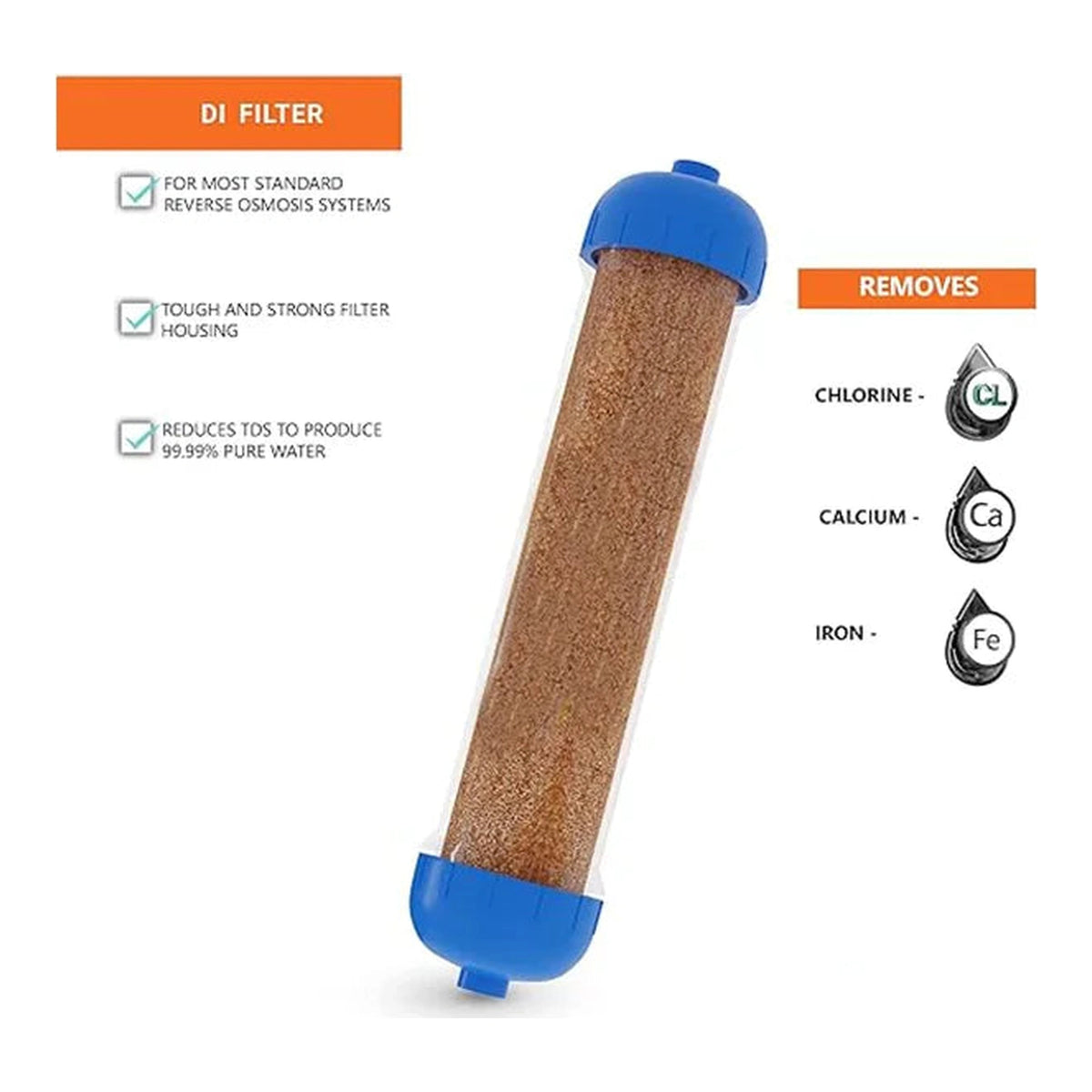 T33 DI filter specifications guide