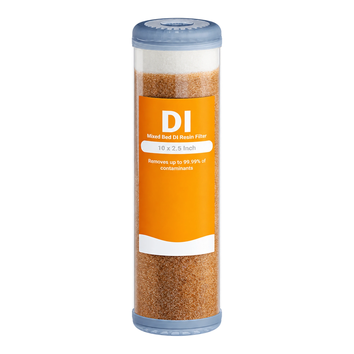Lanlang mixed bed DI resin cartridge 10 x 2.5 inch