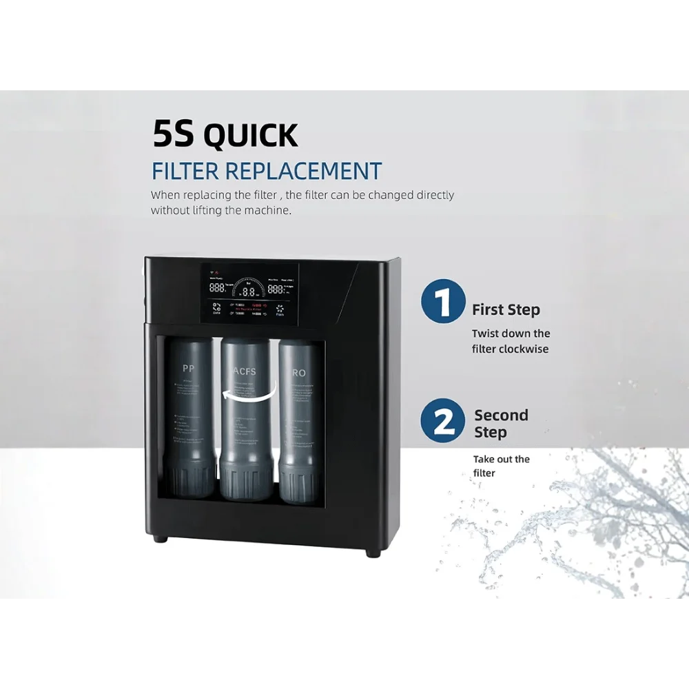 High Flow 800 GPD Reverse Osmosis System