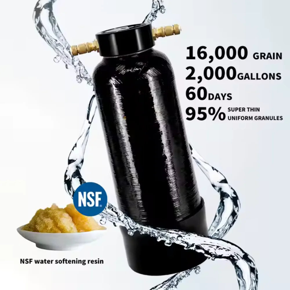 Compact Water Softener