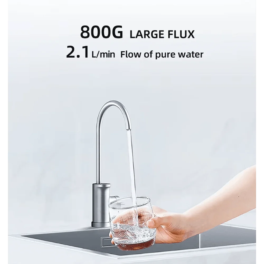 High Flow 800 GPD Reverse Osmosis System