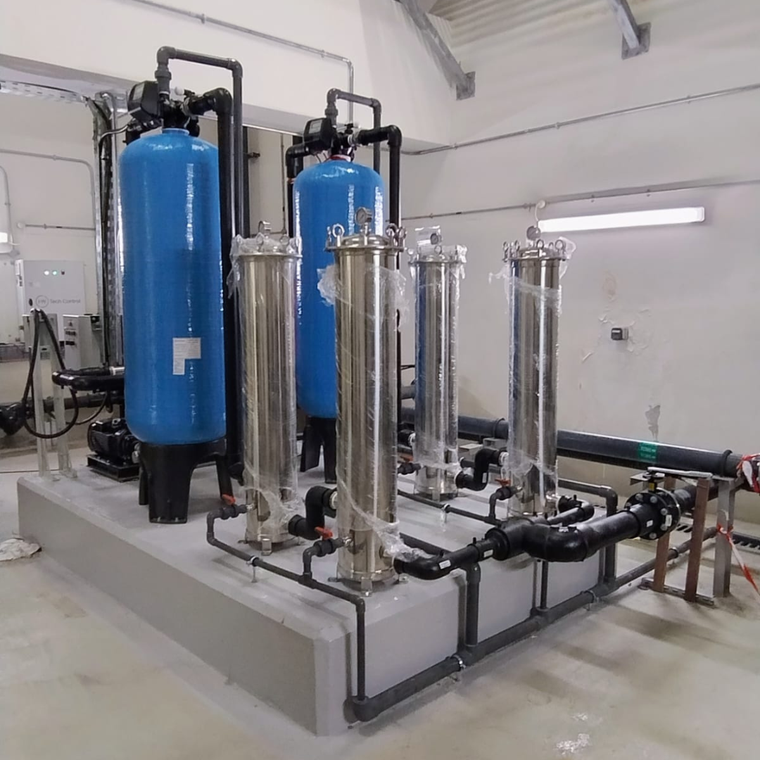 Central Filtration System Installed at ICD Brookfield Place, DIFC Dubai