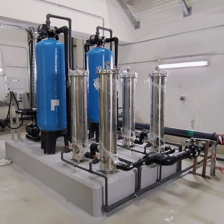 Central Filtration System Installed at ICD Brookfield Place, DIFC Dubai