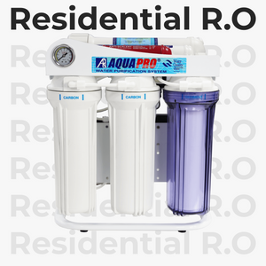 Residential Reverse Osmosis