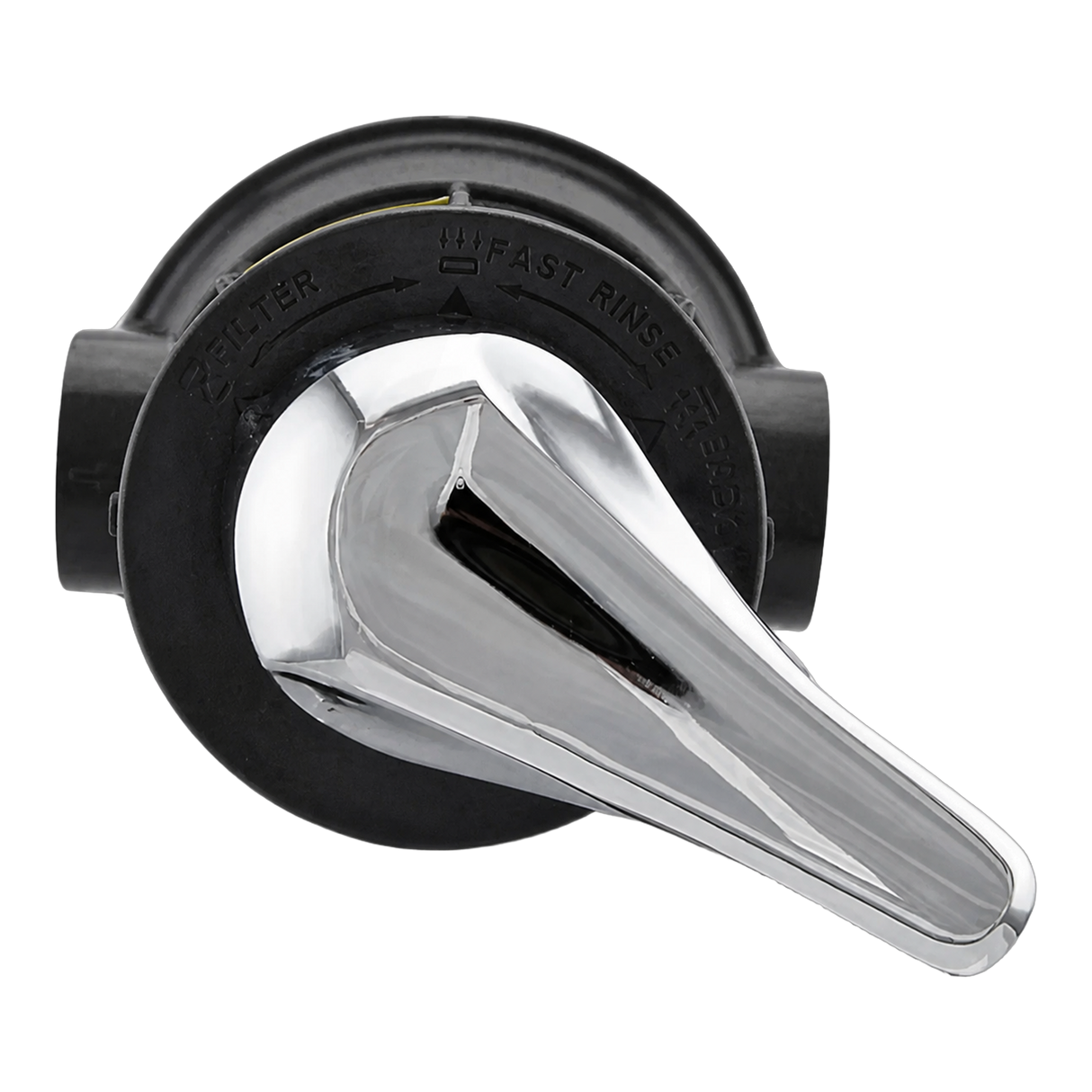 1 inch manual multi port valve - top view