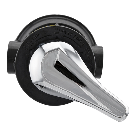 1 inch manual multi port valve - top view