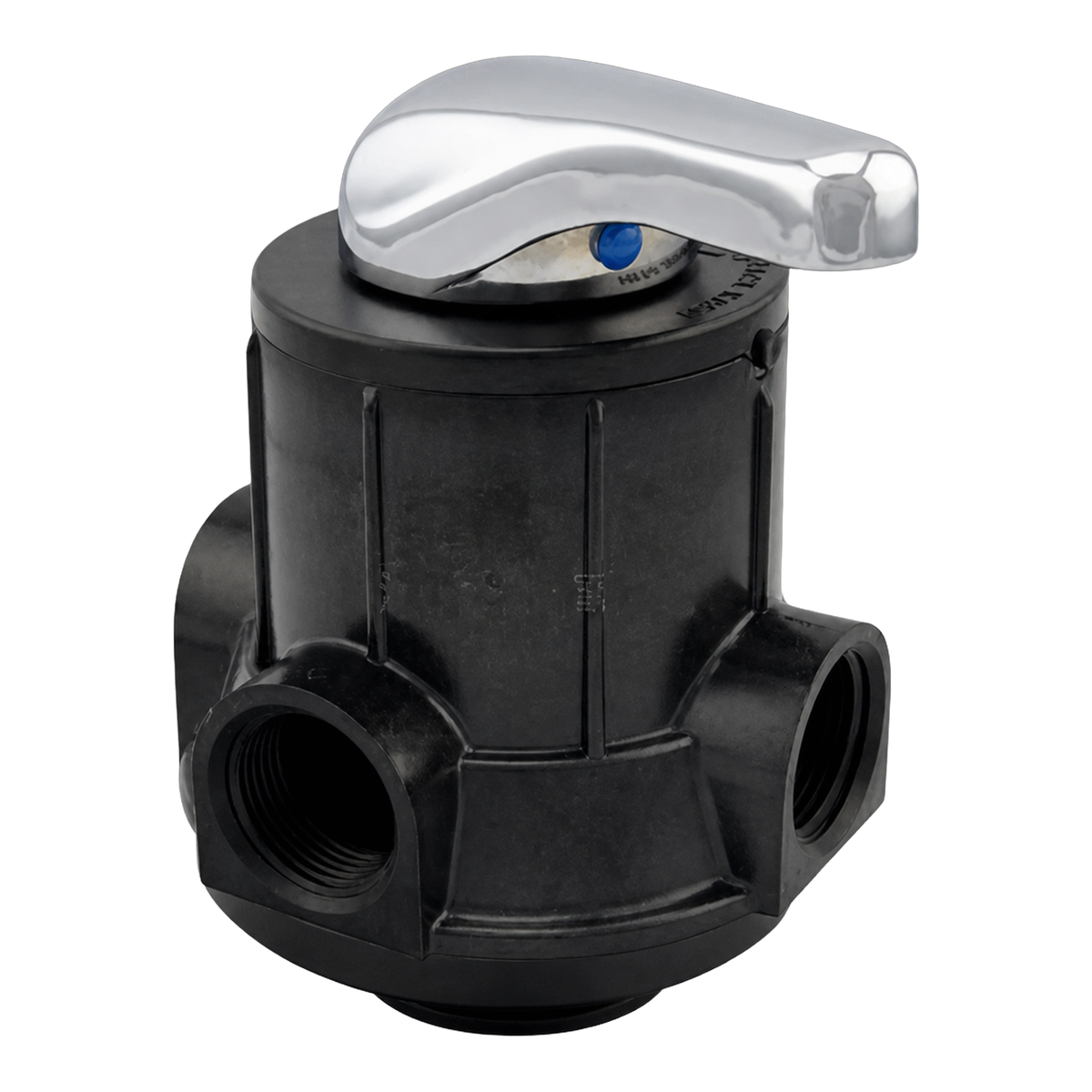 1 inch manual multi port valve - featured view