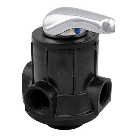 1 inch manual multi port valve - featured view