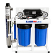 AQUAPRO 10 inch Double Jumbo whole house filtration system with UV sterilizer
