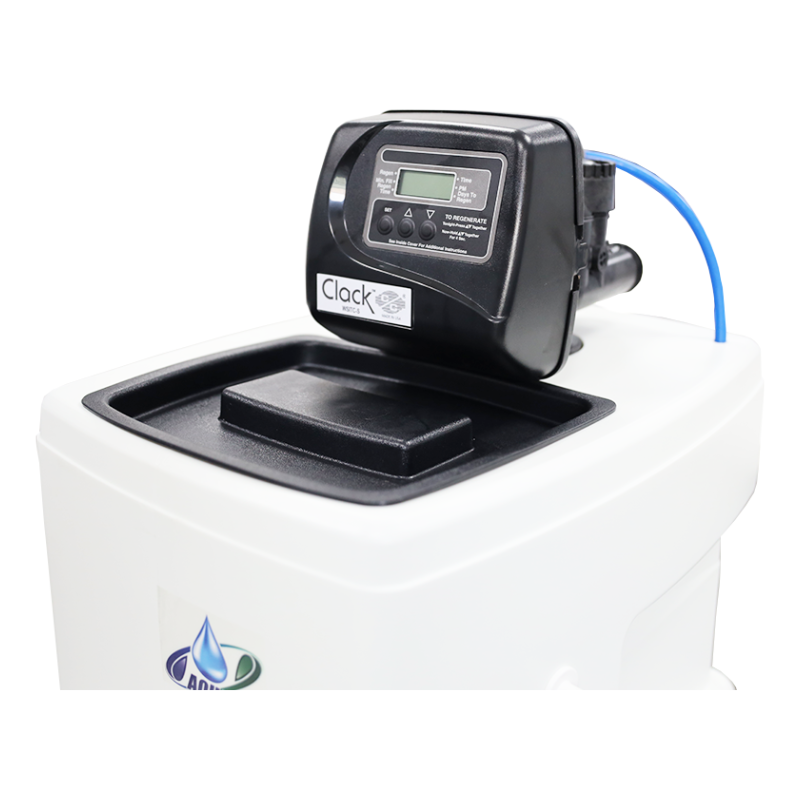 Automatic Clack Softener System - AQUAPRO