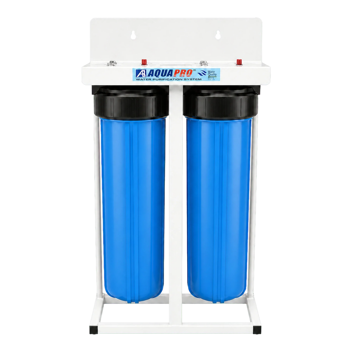 AQUAPRO 20-inch Double Jumbo AQF-BB20-TWIN-2