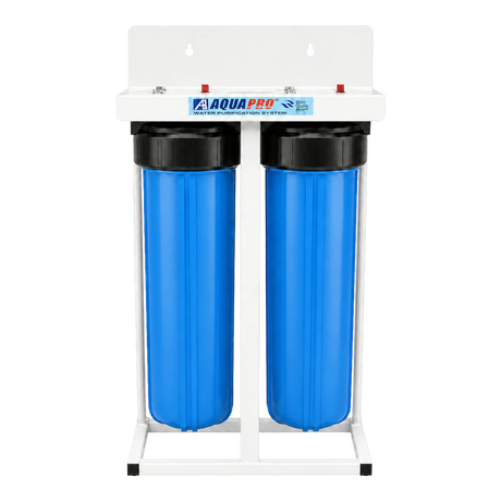 AQUAPRO 20-inch Double Jumbo AQF-BB20-TWIN-2