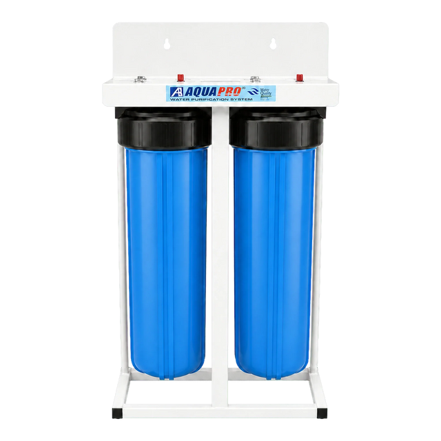 AQUAPRO 20-inch Double Jumbo AQF-BB20-TWIN-2