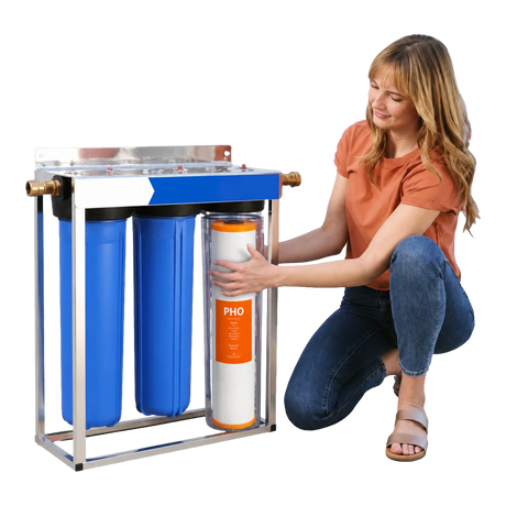 AQUAPRO 20-inch Polyphosphate Anti-Scalant Filter replacement
