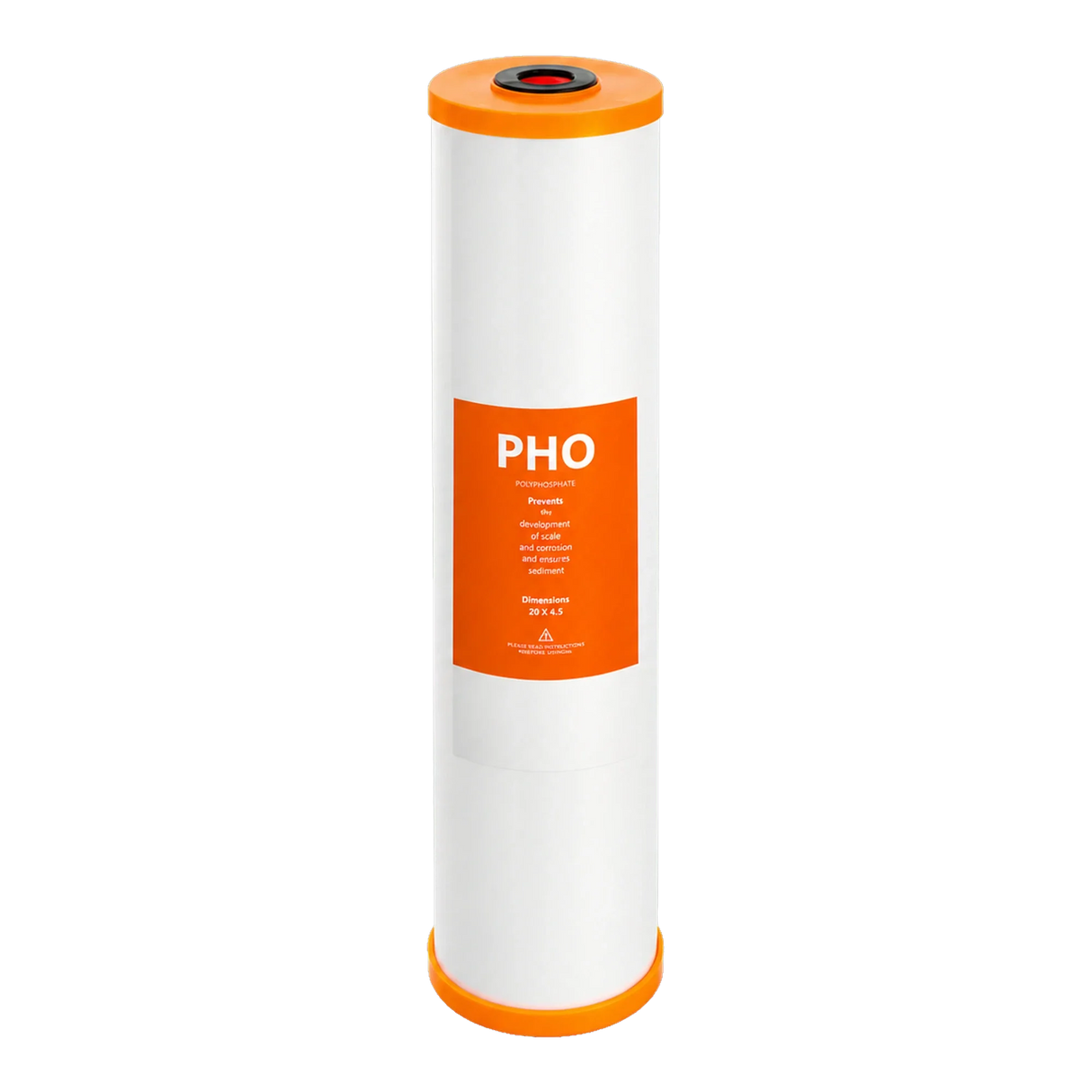 AQUAPRO 20-inch Polyphosphate Anti-Scalant Filter