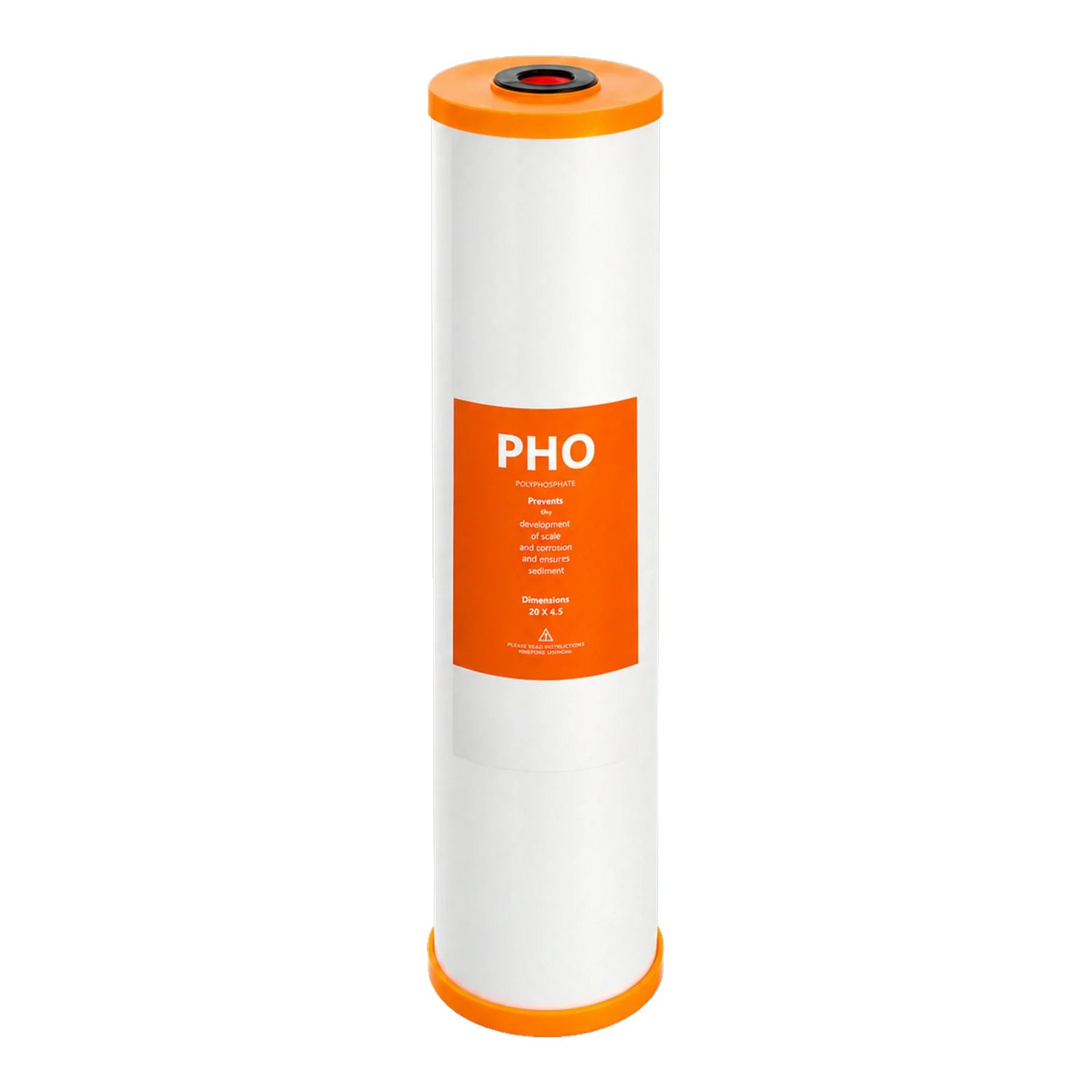 AQUAPRO 20-inch Polyphosphate Anti-Scalant Filter