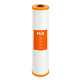 AQUAPRO 20-inch Polyphosphate Anti-Scalant Filter