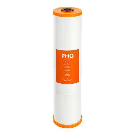 AQUAPRO 20-inch Polyphosphate Anti-Scalant Filter