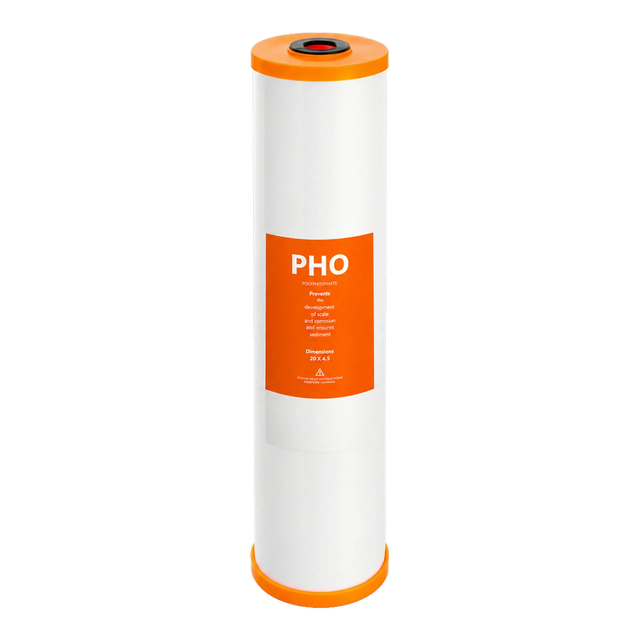 AQUAPRO 20-inch Polyphosphate Anti-Scalant Filter