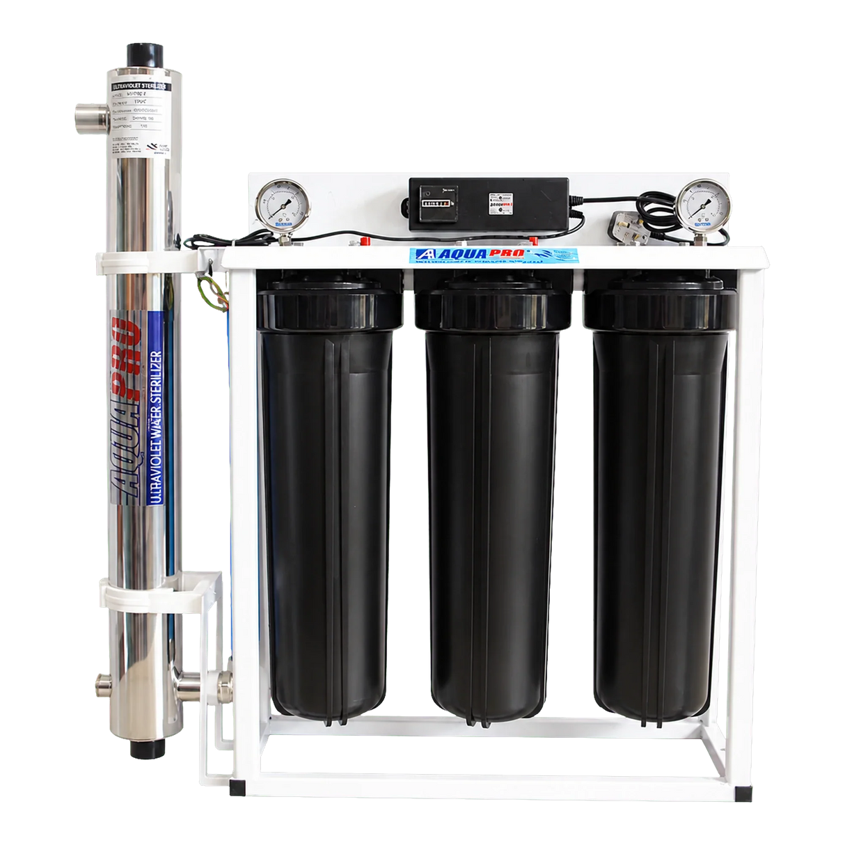 AQUAPRO 20-inch Triple Jumbo plus UV-B